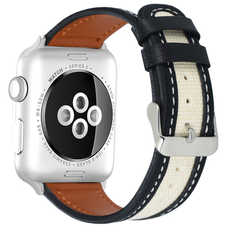 Pulseira para Apple Watch Series 46mm a 42mm / SE / Ultra 49mm bicolor KALEBOL