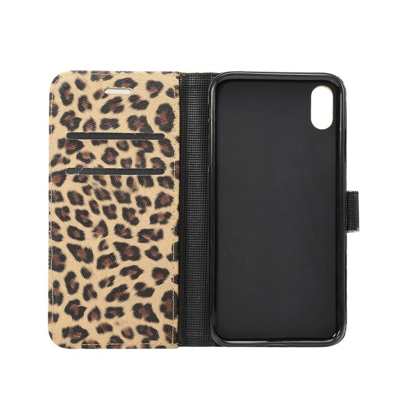 Capa Leopard do iPhone XR