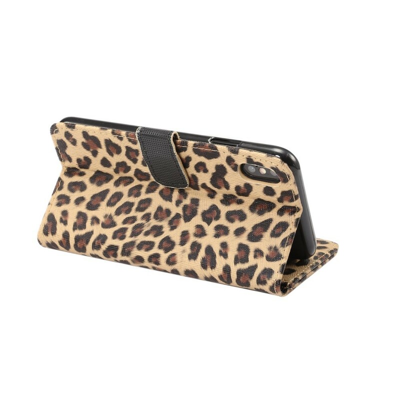 Capa Leopard do iPhone XR