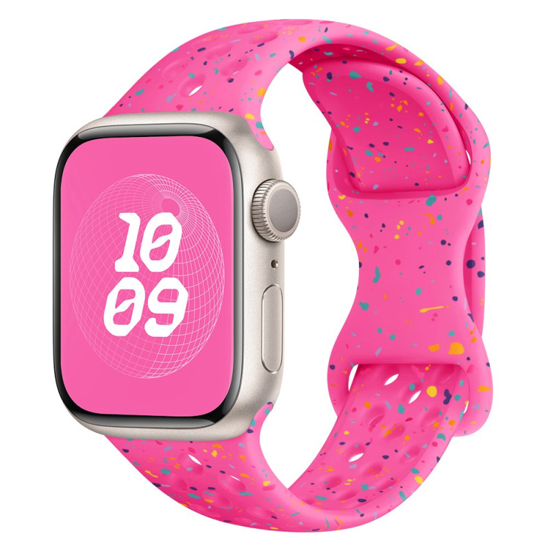 Pulseira para Apple Watch Series 46mm a 42mm / SE / Ultra 49mm Confetti