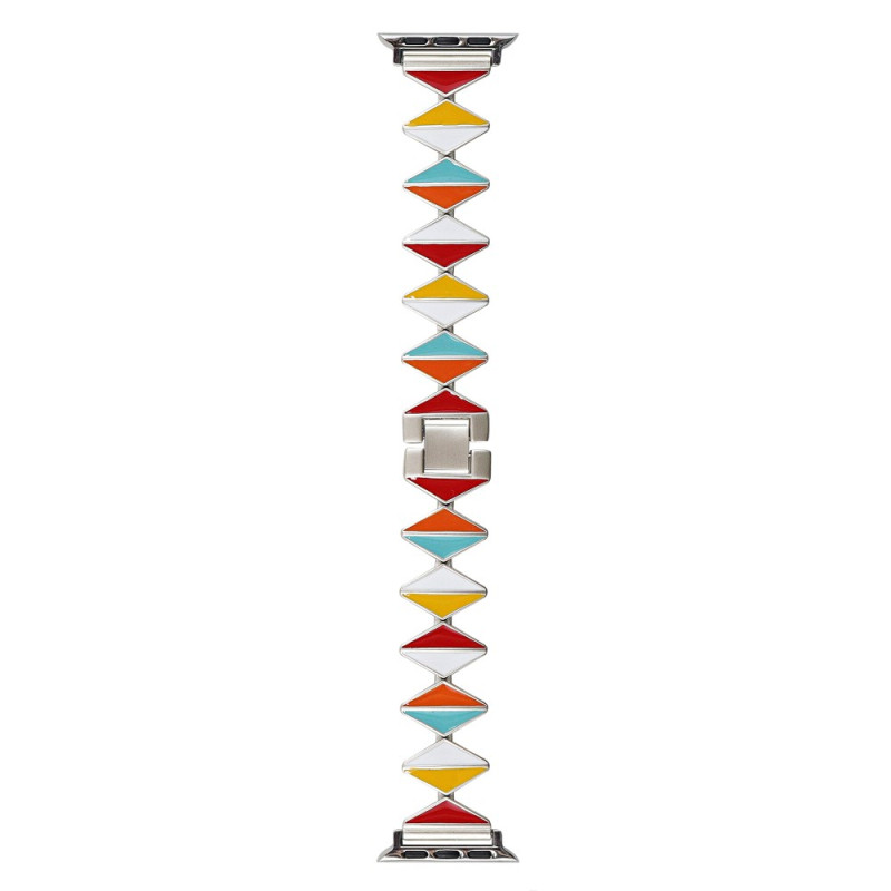Apple Watch Band Series 46mm a 42mm / SE / Ultra 49mm Design Losange