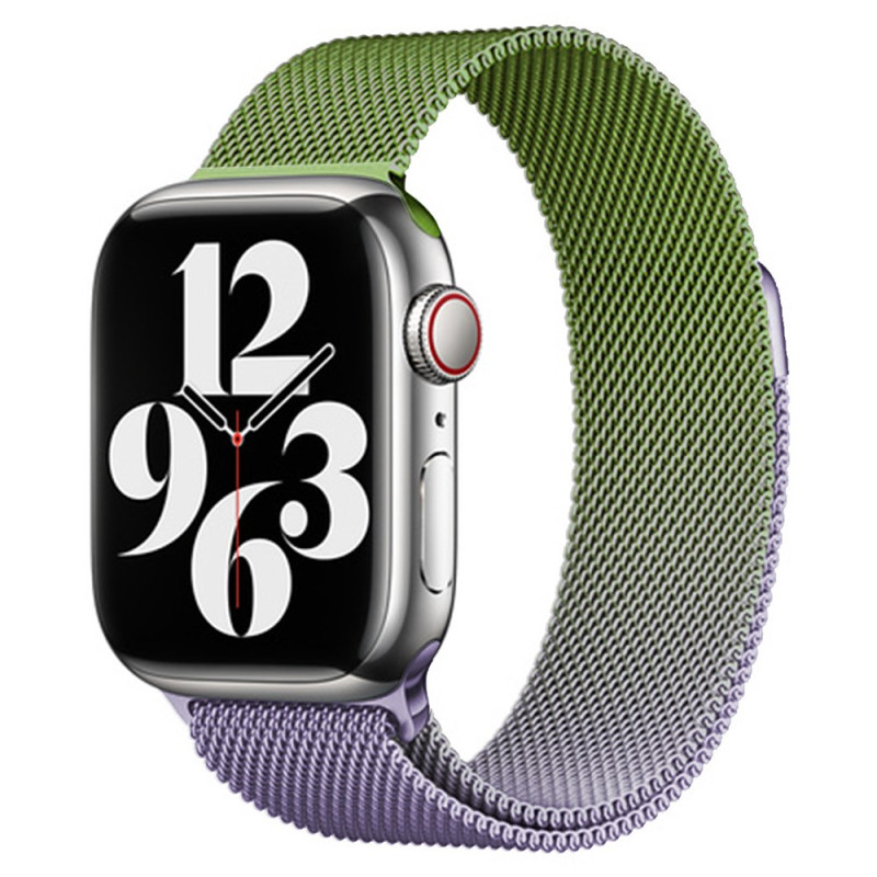 Pulseira para Apple Watch Series 46mm a 42mm / SE / Ultra 49mm Gradiente em dois tons