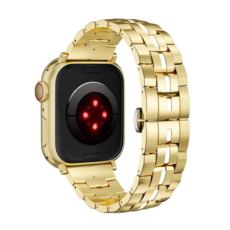 Pulseira para Apple Watch Series 46mm a 42mm / SE / Ultra 49mm Richelieu Two-tone