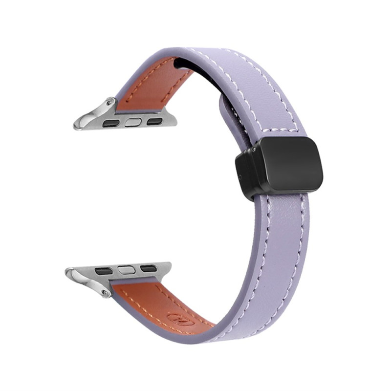 Pulseira para Apple Watch Series 46mm a 42mm / SE / Ultra 49mm Couro Saint-Honoré