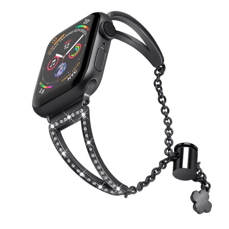 Pulseira para Apple Watch Series 46mm a 42mm / SE / Ultra 49mm Triângulo Supremo