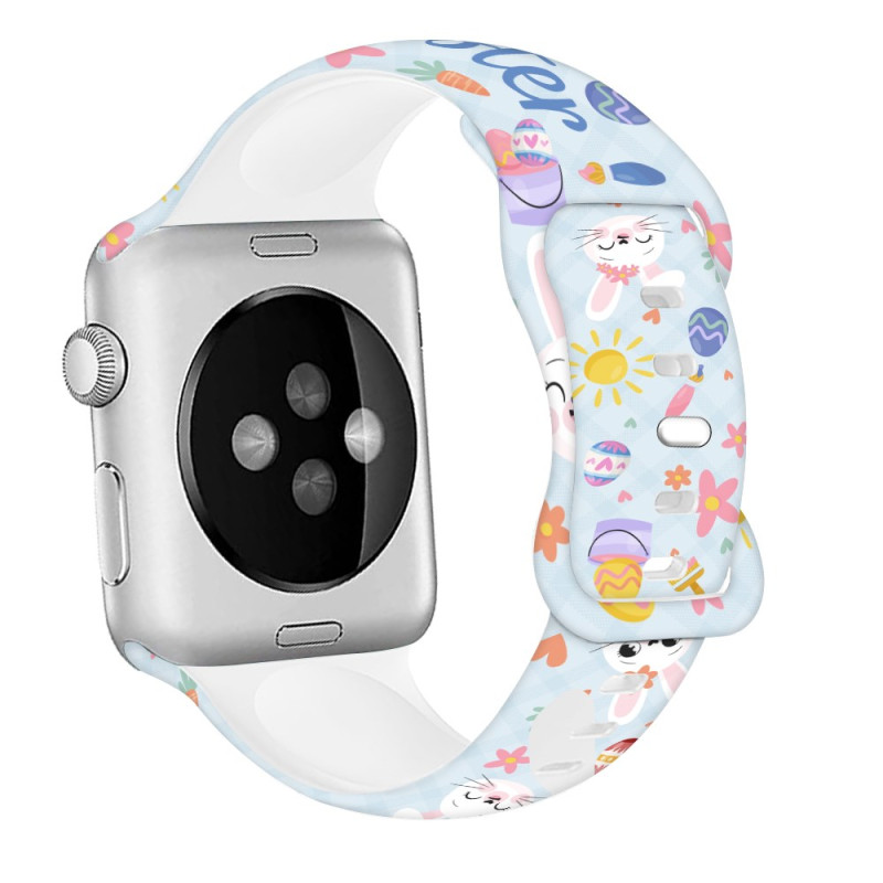 Pulseira para Apple Watch Series 46mm a 42mm / SE / Ultra 49mm verão