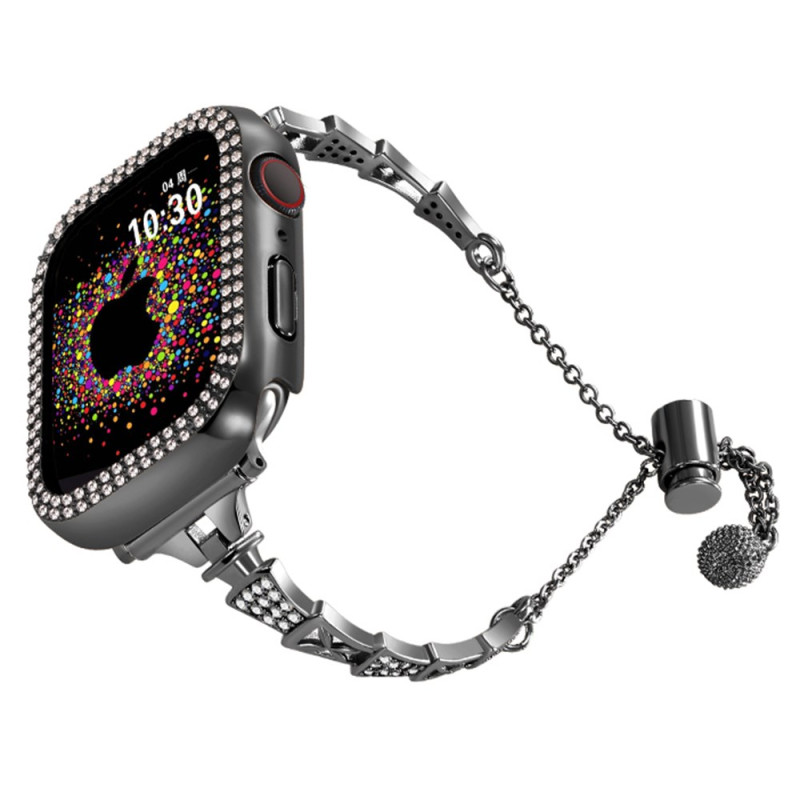 Pulseira para Apple Watch Series 46mm a 42mm / SE / Ultra 49mm Eiffel