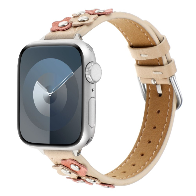 Pulseira para Apple Watch Series 46mm a 42mm / SE / Ultra 49mm Floralie