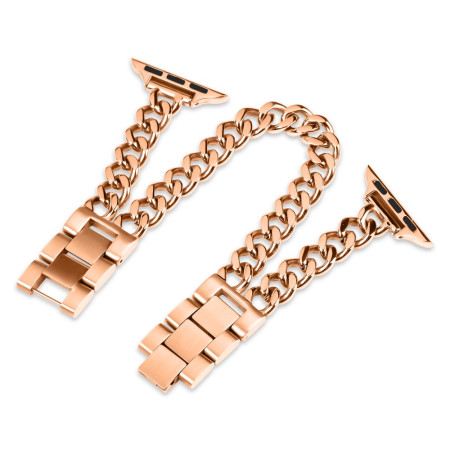 Bracelete de aço inoxidável...