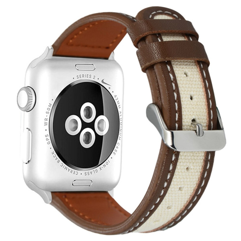 Pulseira para Apple Watch Series 46mm a 42mm / SE / Ultra 49mm Léon