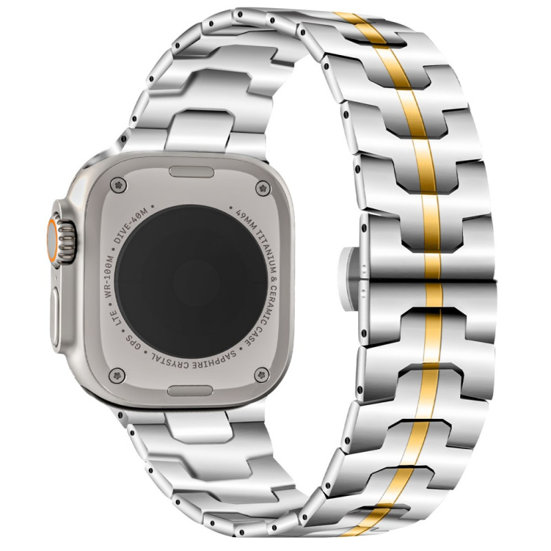 Pulseira para Apple Watch Series 46mm a 42mm / SE / Ultra 49mm Gérald