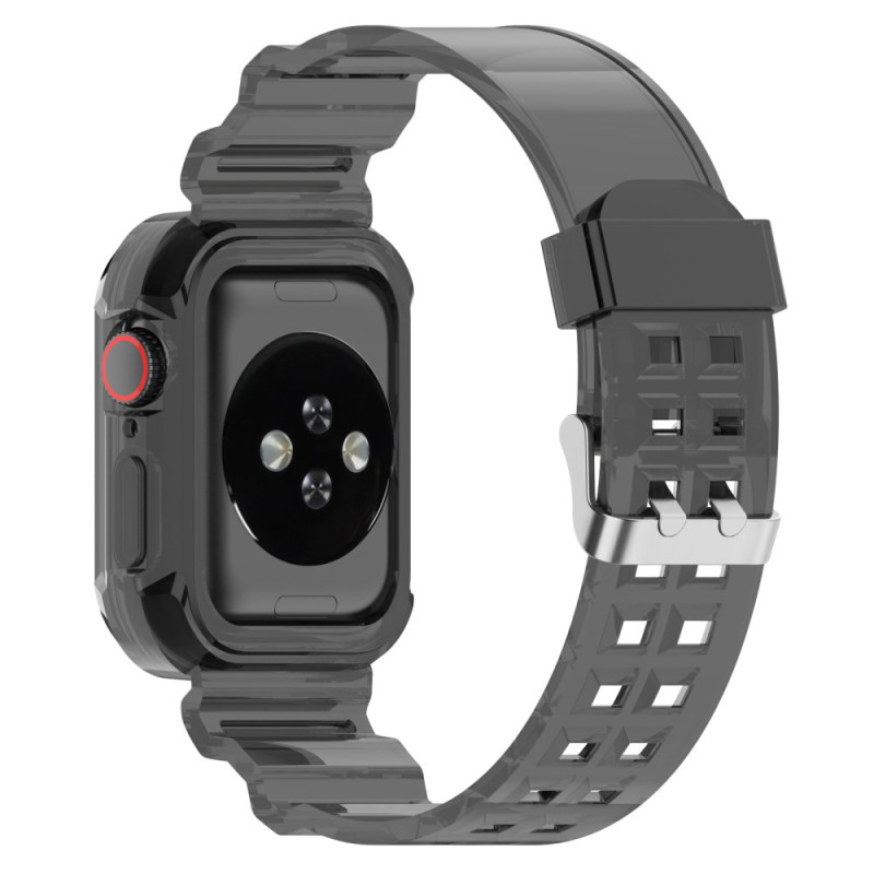 Apple Watch Band Series 10 42mm Capa de silicone integrada