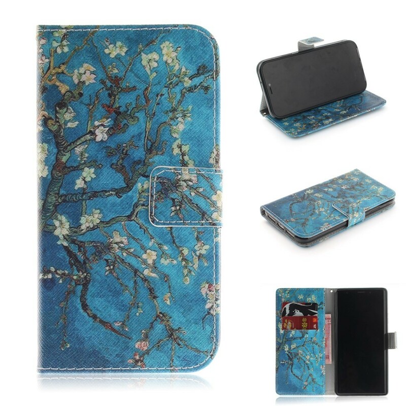 Capa para iPhone XR Premium Flower Tree