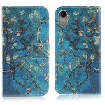 Capa para iPhone XR Premium Flower Tree