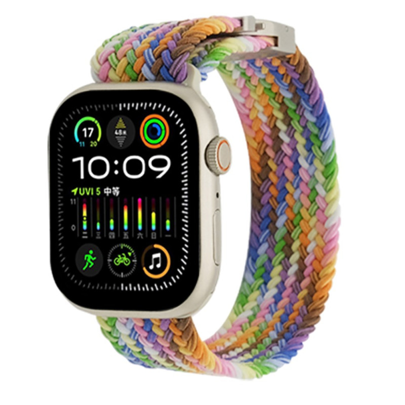 Pulseira elástica tecida para Apple Watch