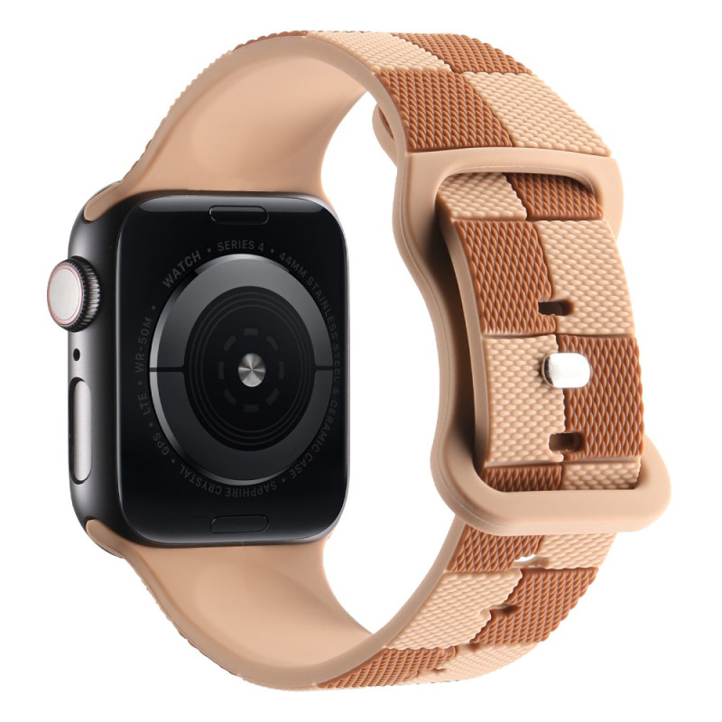 Pulseira para Apple Watch Series 42mm a 38mm / Series SE Damier