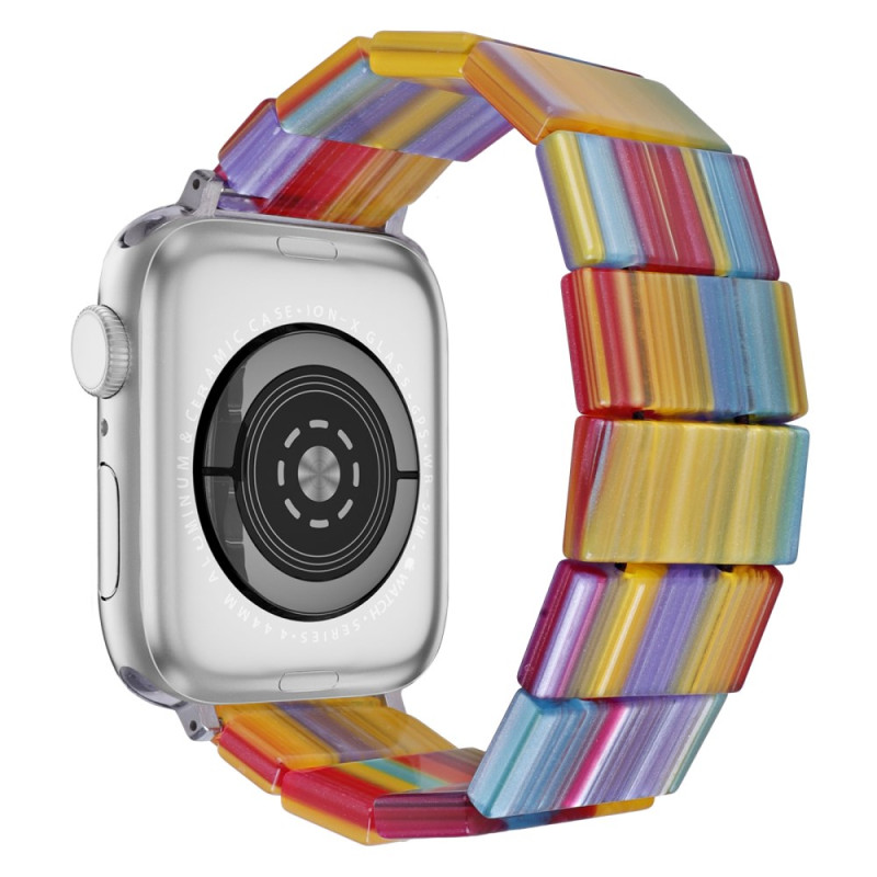 Faixa para Apple Watch Series 42mm a 38mm / SE Series Fancy Blocks