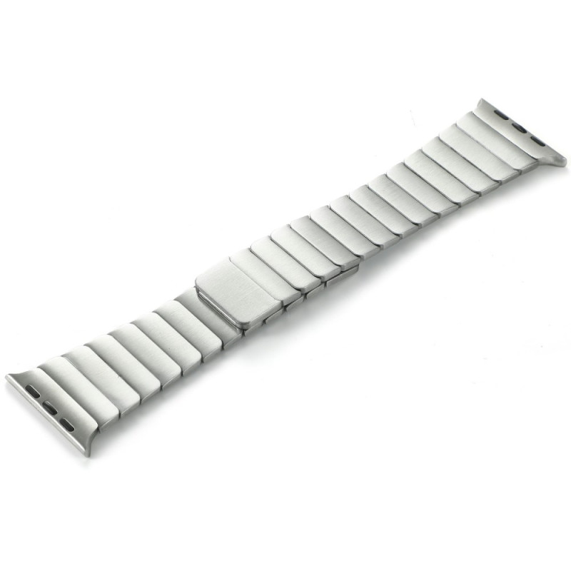 Pulseira para Apple Watch Série 42mm a 38mm / Série SE Metal magnético