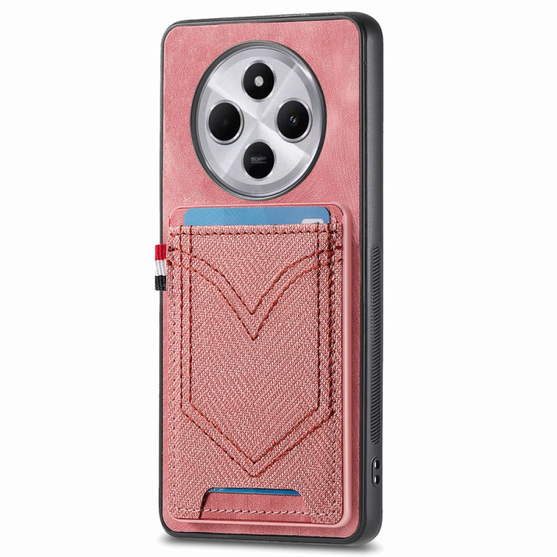 Xiaomi Redmi 14C / Poco C75 4G Jeans Case Porta-cartões