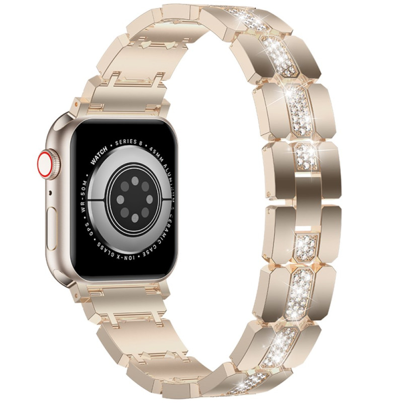 Pulseira para Apple Watch Series 42mm a 38mm / SE Series Quartz