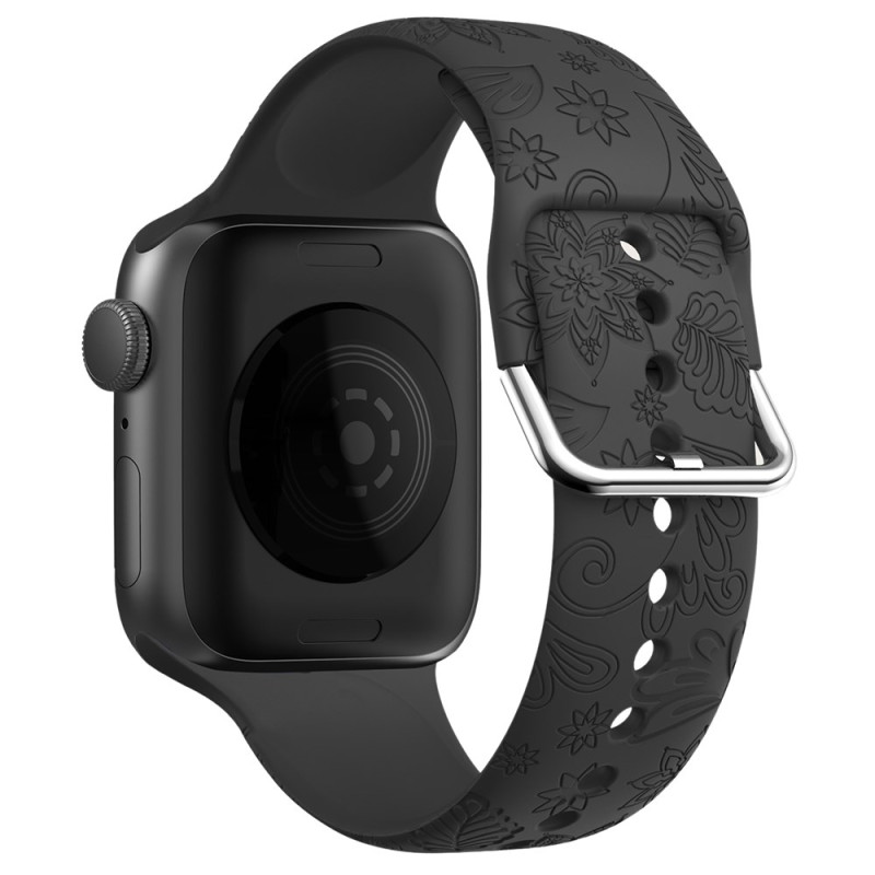 Pulseira para Apple Watch Série 42mm a 38mm / Série SE Impressão floral