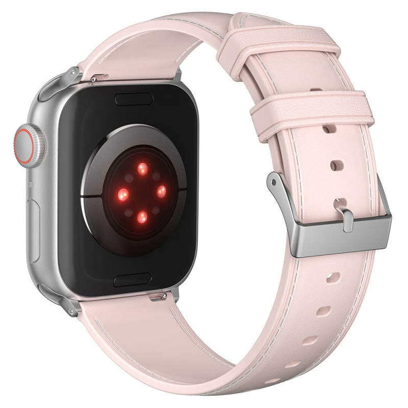 Bracelete para Apple Watch Series 42mm a 38mm / Série SE Textura em pele