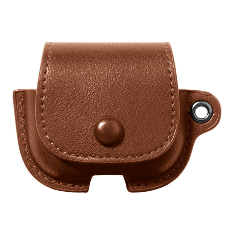 Capa
 para AirPods 4 com efeito de pele