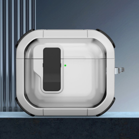 Capa com fecho e mosquetão...