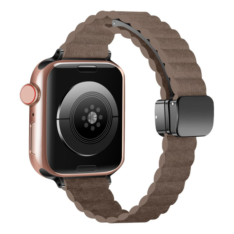 Pulseira para Apple Watch Série 42mm a 38mm / Série SE Textura ondulada