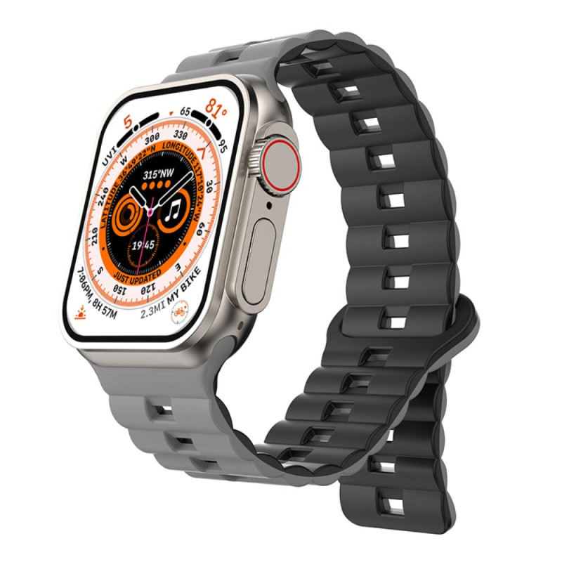 Pulseira para Apple Watch Series 42mm a 38mm / Series SE Premium Two-tone