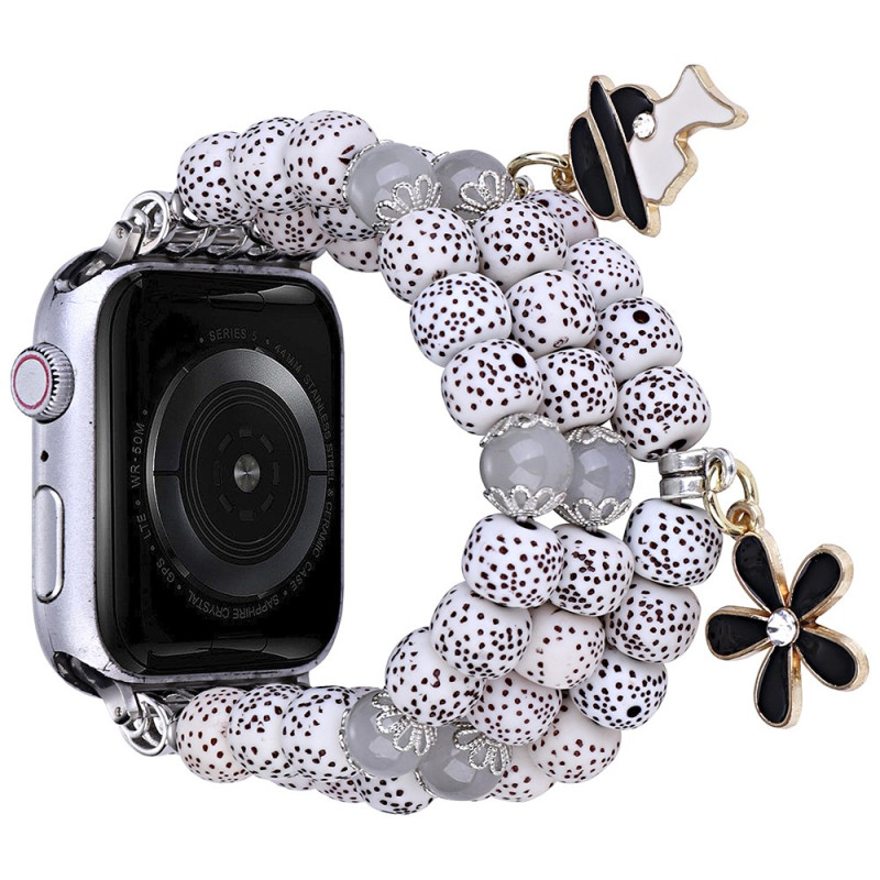 Pulseira de pérolas para Apple Watch Glamour Pop