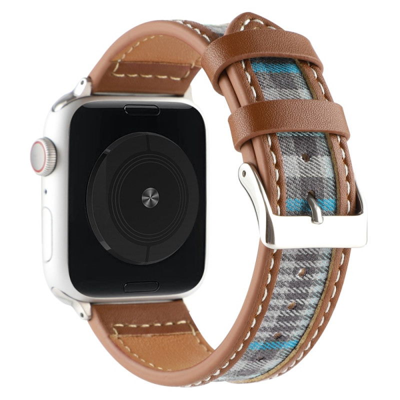 Pulseira para Apple Watch 42 mm a 38 mm / Série SE Tartan