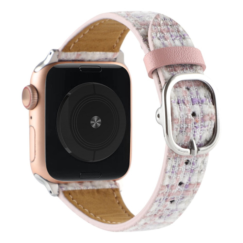 Pulseira para Apple Watch Series 42mm a 38mm / SE Series Tweed