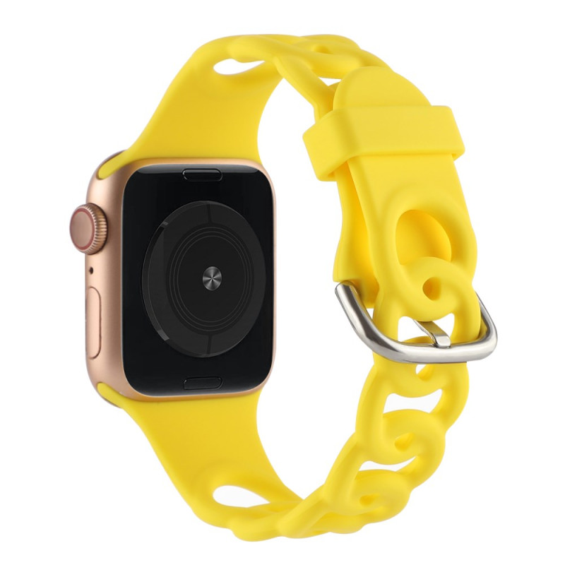 Pulseira para Apple Watch Série 42mm a 38mm / Corrente colorida Série SE