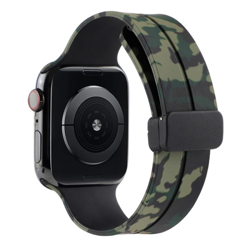 Pulseira para Apple Watch Series 42mm a 38mm / SE Series Fancy Camouflage