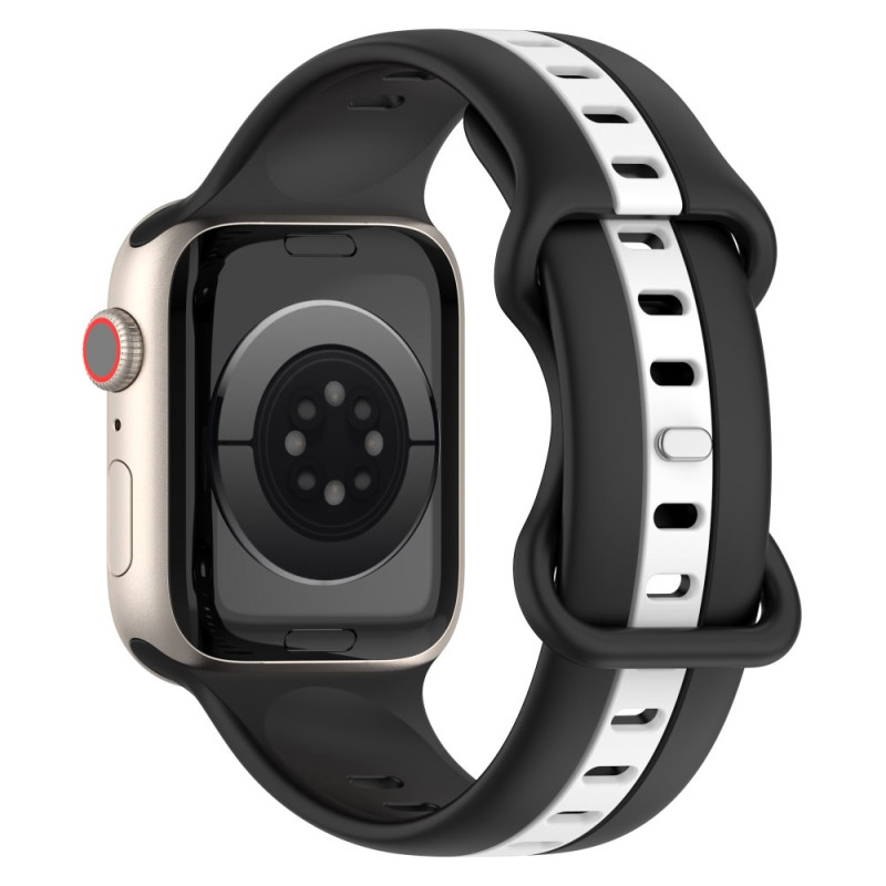 Pulseira para Apple Watch Series 42mm a 38mm / Série SE Design bicolor