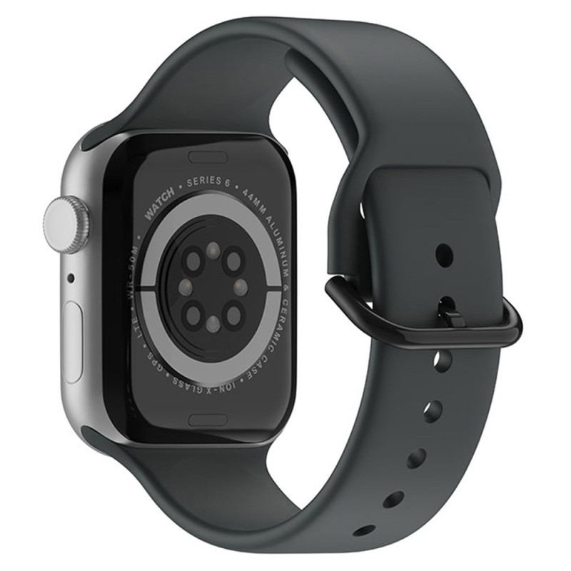 Pulseira para Apple Watch Series 42mm a 38mm / Series SE Silicone liso