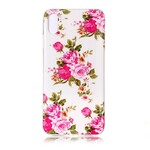 iPhone XS Max Case Liberty Flowers Fluorescentes