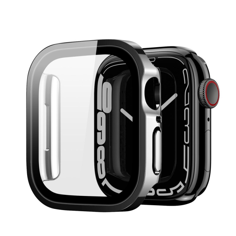 Capa de policarbonato de 42 mm para Apple Watch Series 10 com protetor de ecrã