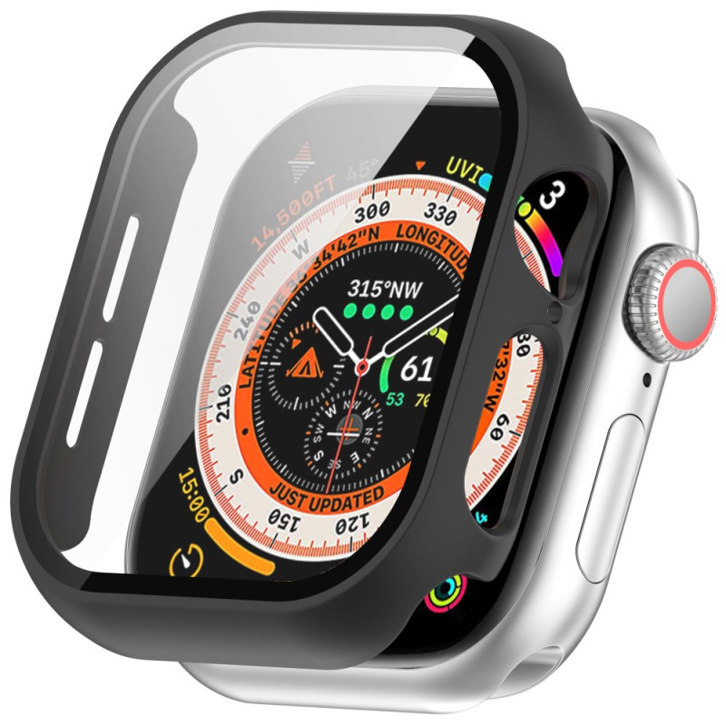 Capa clássica para Apple Watch Series 10 42 mm com protetor de ecrã