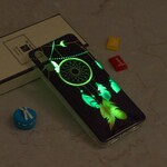 Capa do iPhone XS Dreamcatcher Max Fluorescente Único