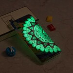 iPhone XS Max Case Mandala Fluorescente Colorido