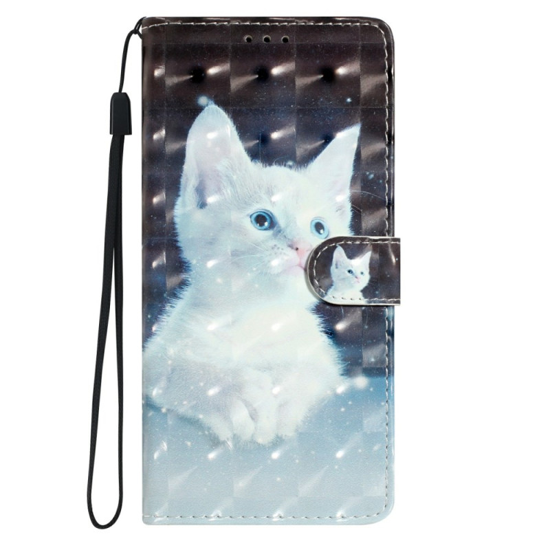 Capa para Samsung Galaxy S25 5G Cat White