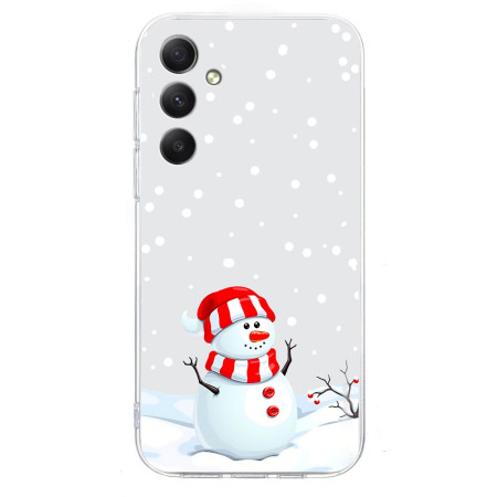 Capa boneco de neve para...