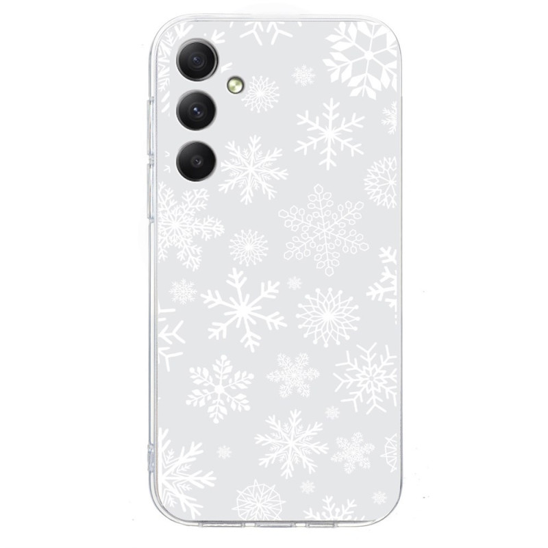 Capa para Samsung Galaxy S25 5G Snowflake