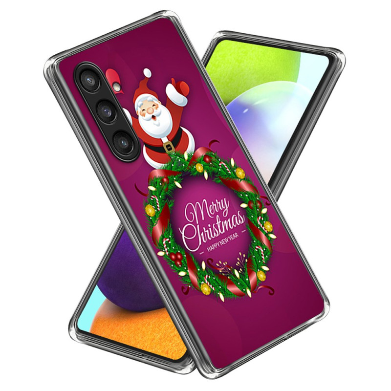 Capa Samsung Galaxy S25 5G Feliz Natal