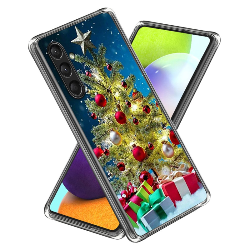 Capa e presentes para o Samsung Galaxy S25 5G Fir Tree