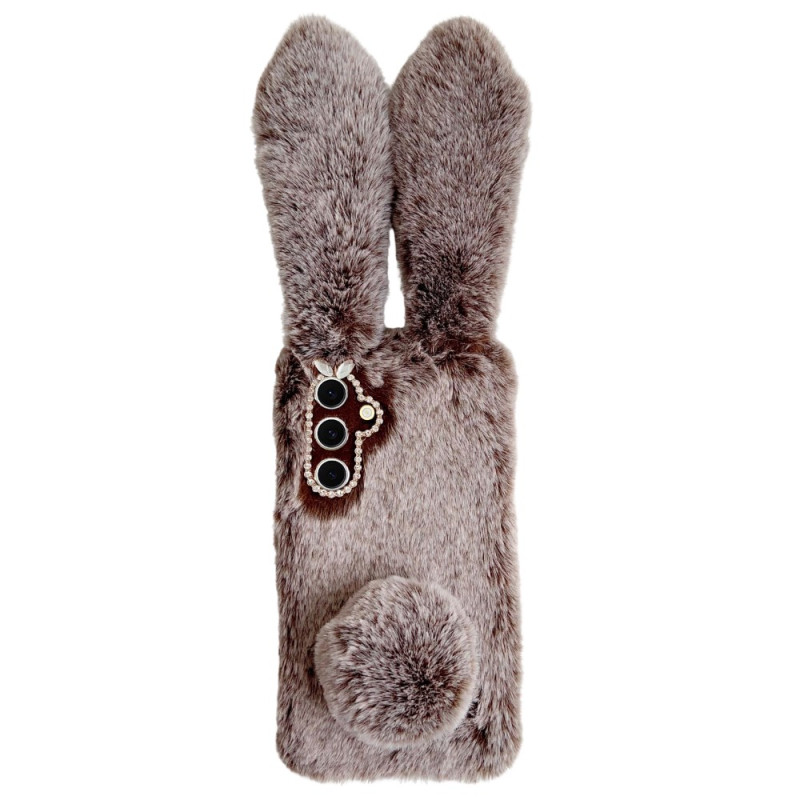 Capa para Samsung Galaxy S25 5G Cuddly Rabbit