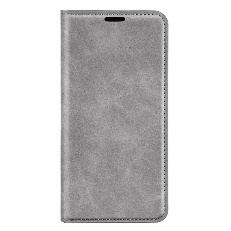 Capa Flip Cover Samsung Galaxy S25 5G Faux Leather Classic