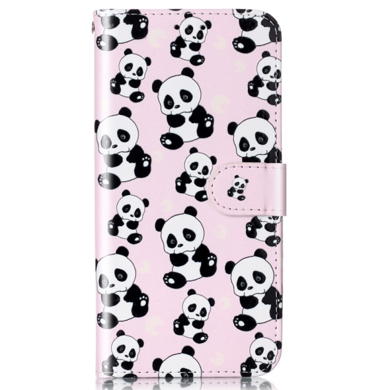 Capa para Samsung Galaxy A06 Little Pandas